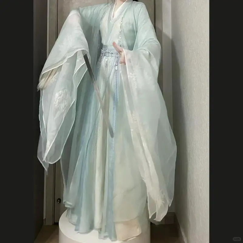 魏晋制汉服女仙侠风影视武侠古装超仙气飘飘