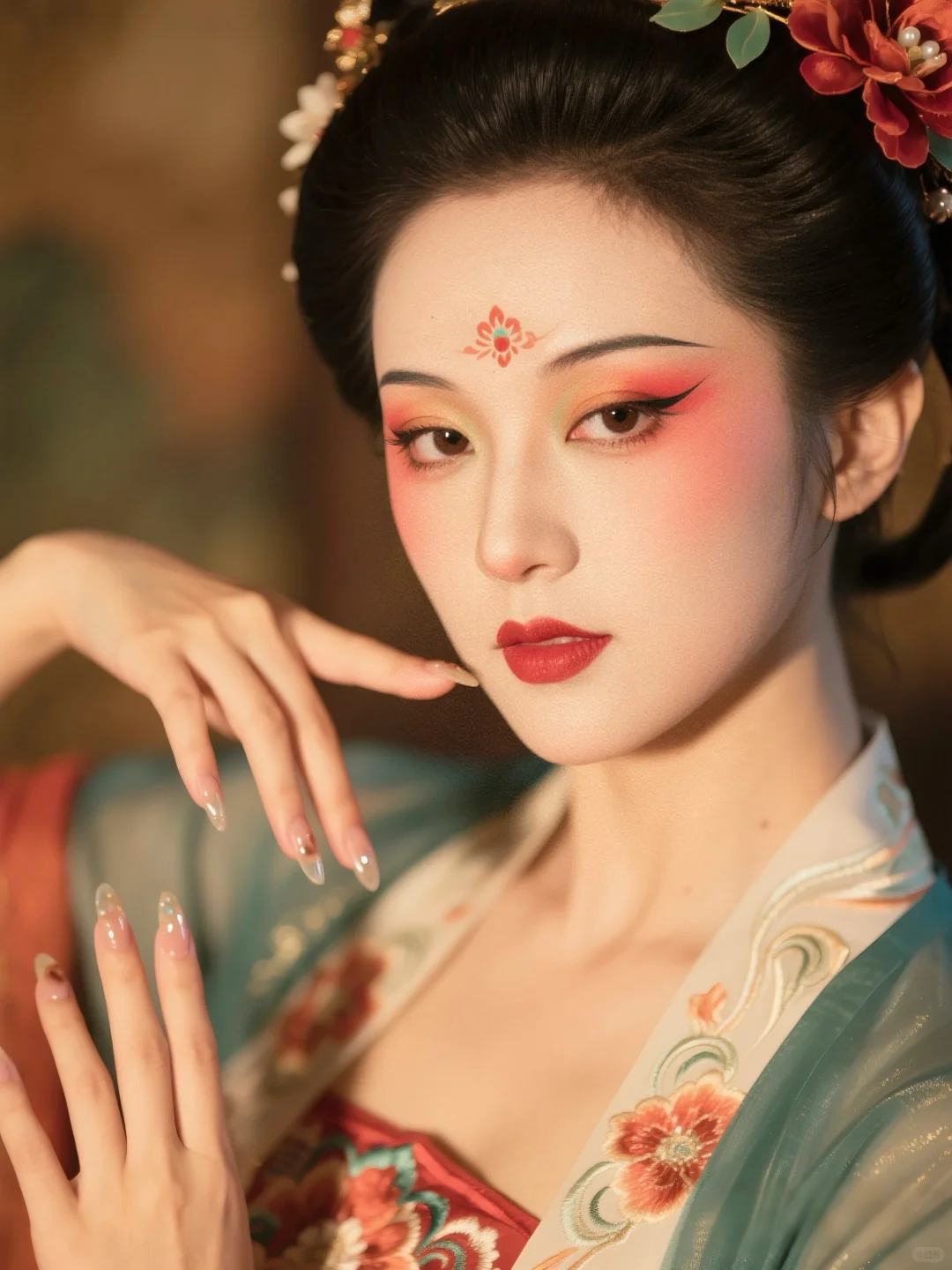 土豆的风格妆容挑战1️⃣8️⃣｜国风｜长安花事