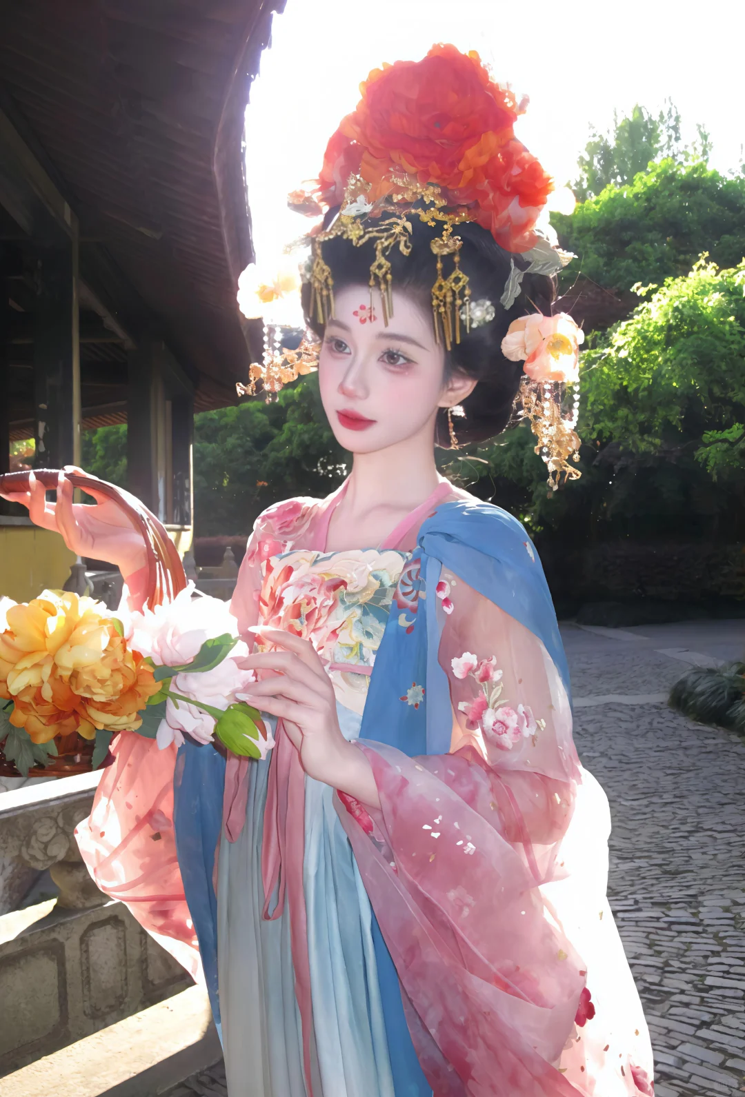 洛阳妆造你别太美了