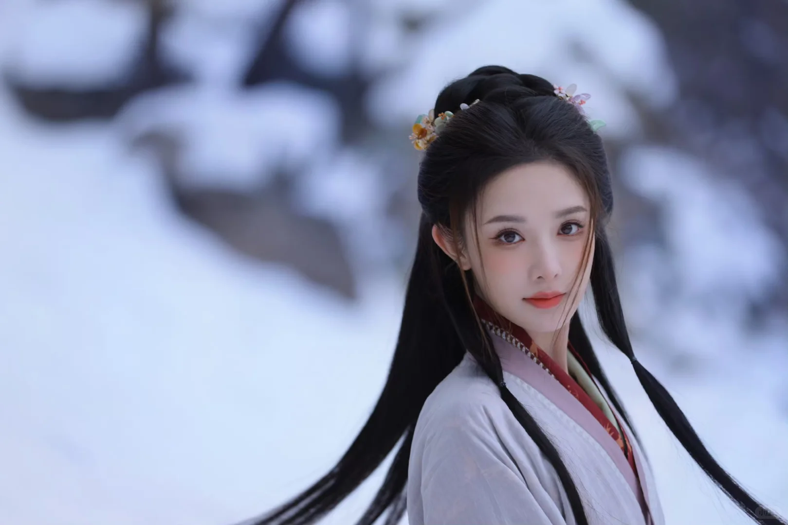恰似人间惊鸿客