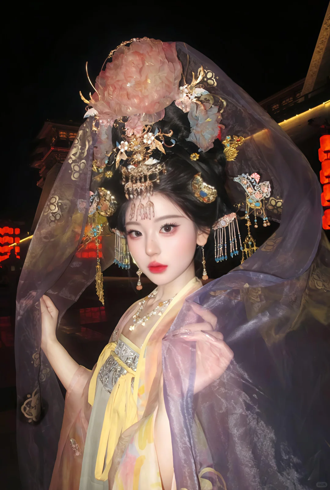 洛阳妆造你别太美了