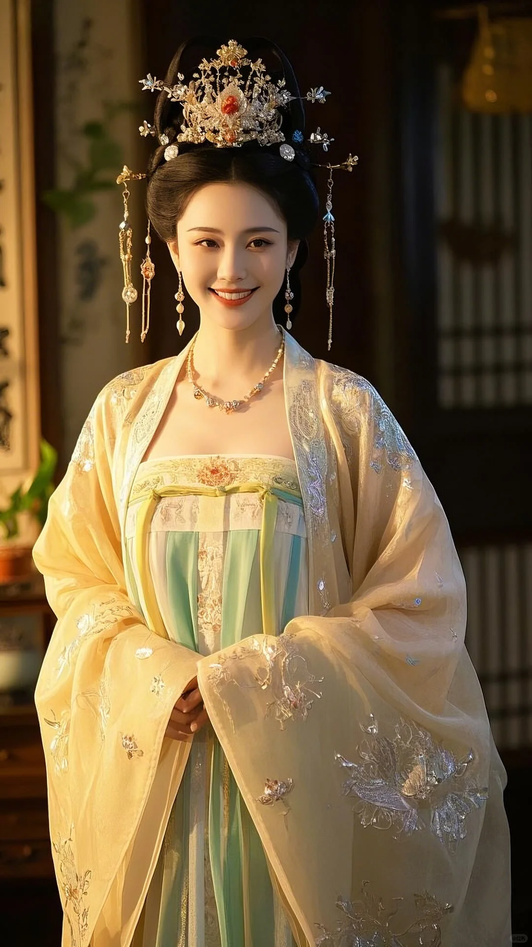 重生之我来到盛唐当小公主（AI）