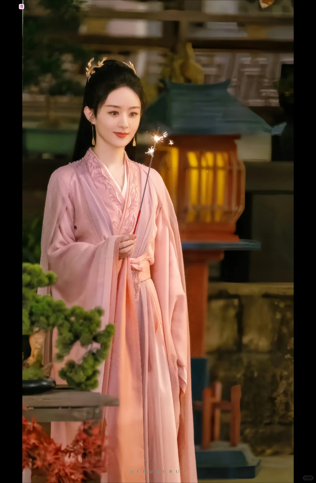 赵丽颖真的太美啦！要拿图的宝吱一声哦