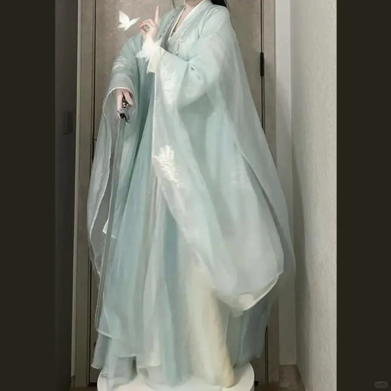 魏晋制汉服女仙侠风影视武侠古装超仙气飘飘