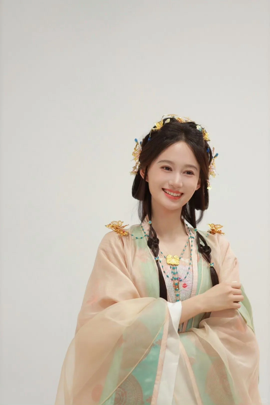 夏梦，唯美古风少女