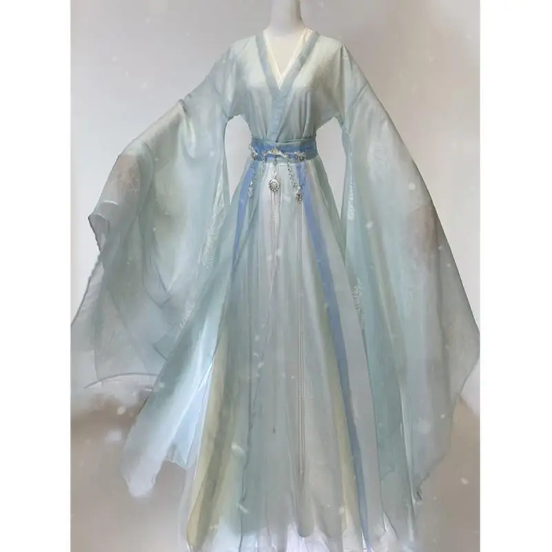 魏晋制汉服女仙侠风影视武侠古装超仙气飘飘