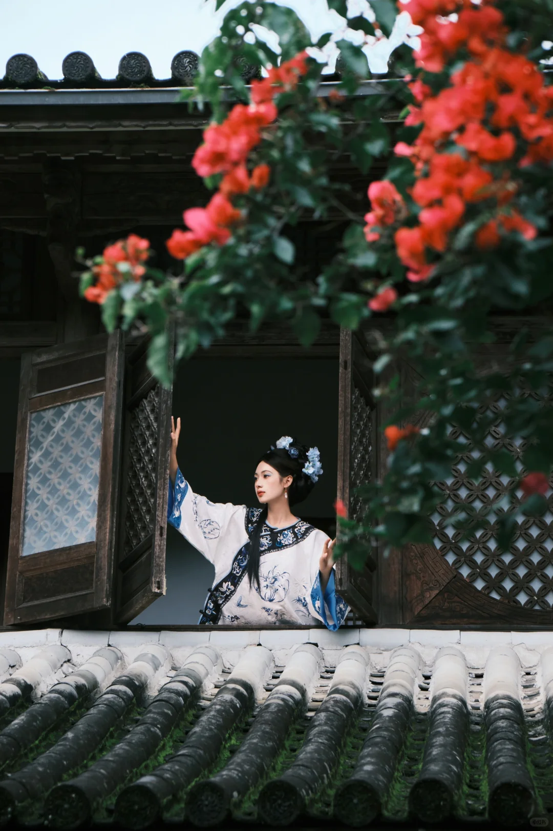 ✨ 一眼沦陷！古风清汉女写真，美到犯规！
