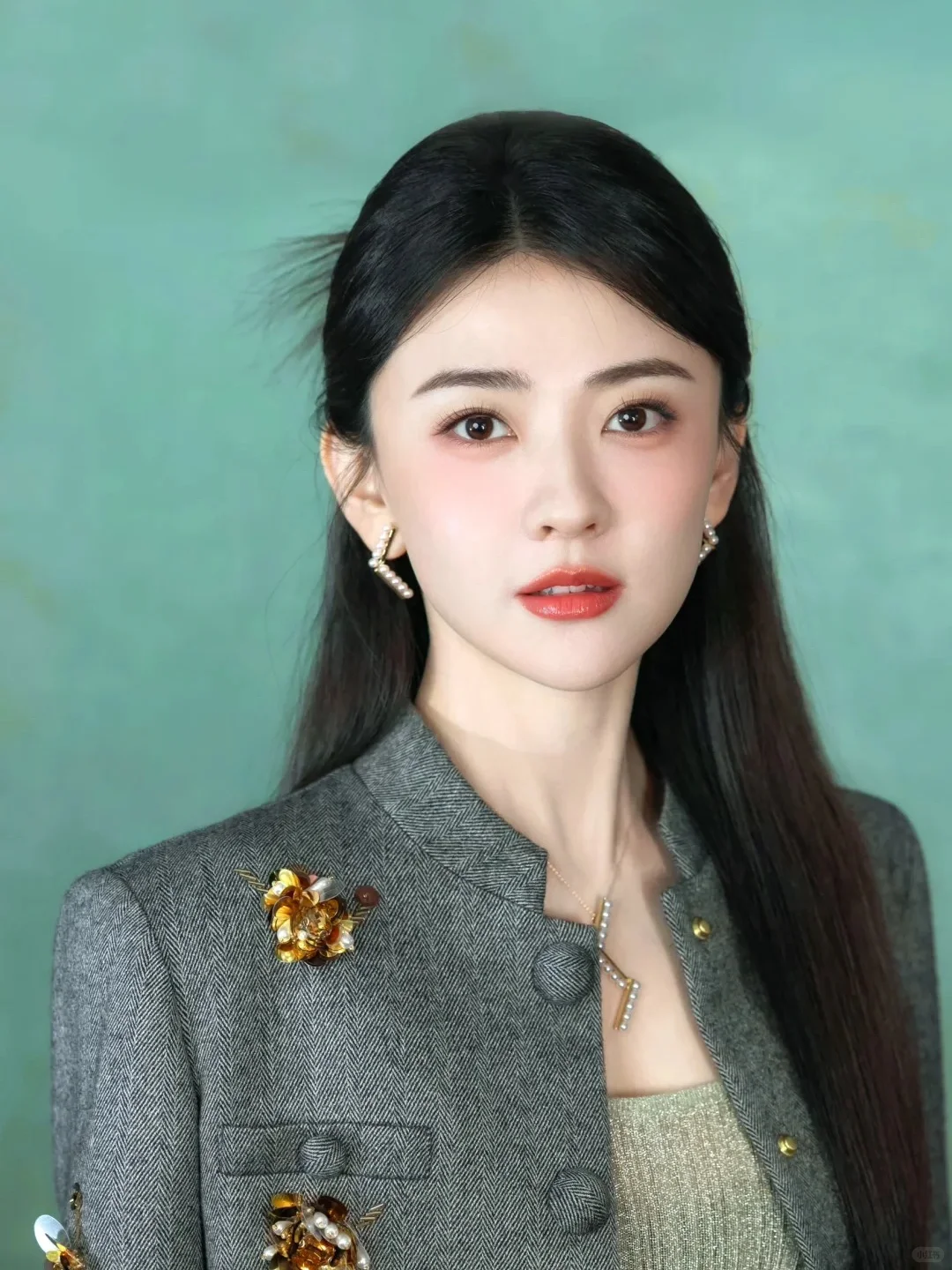 天呐 她这么漂亮为什么一点都不火？？