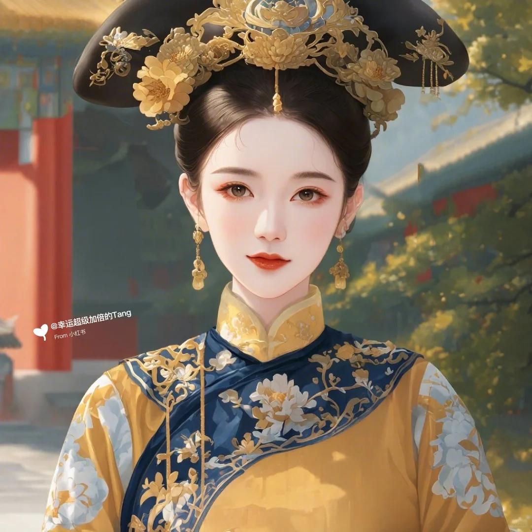 古风女主角，皇后