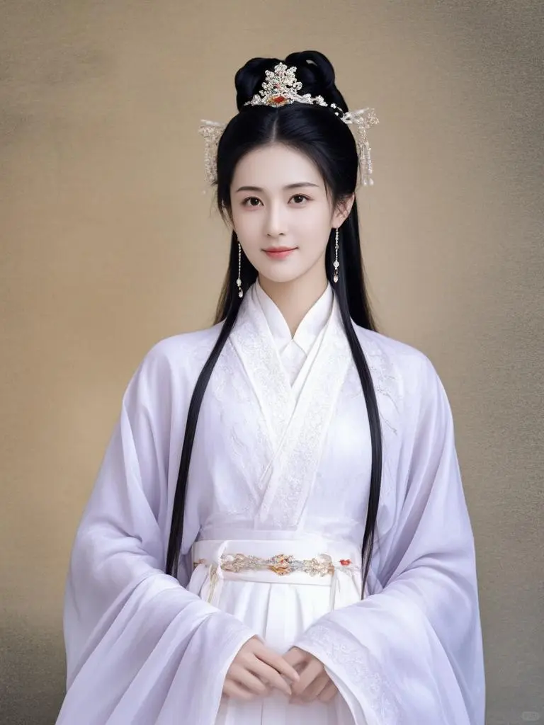 白鹿的古装太美了