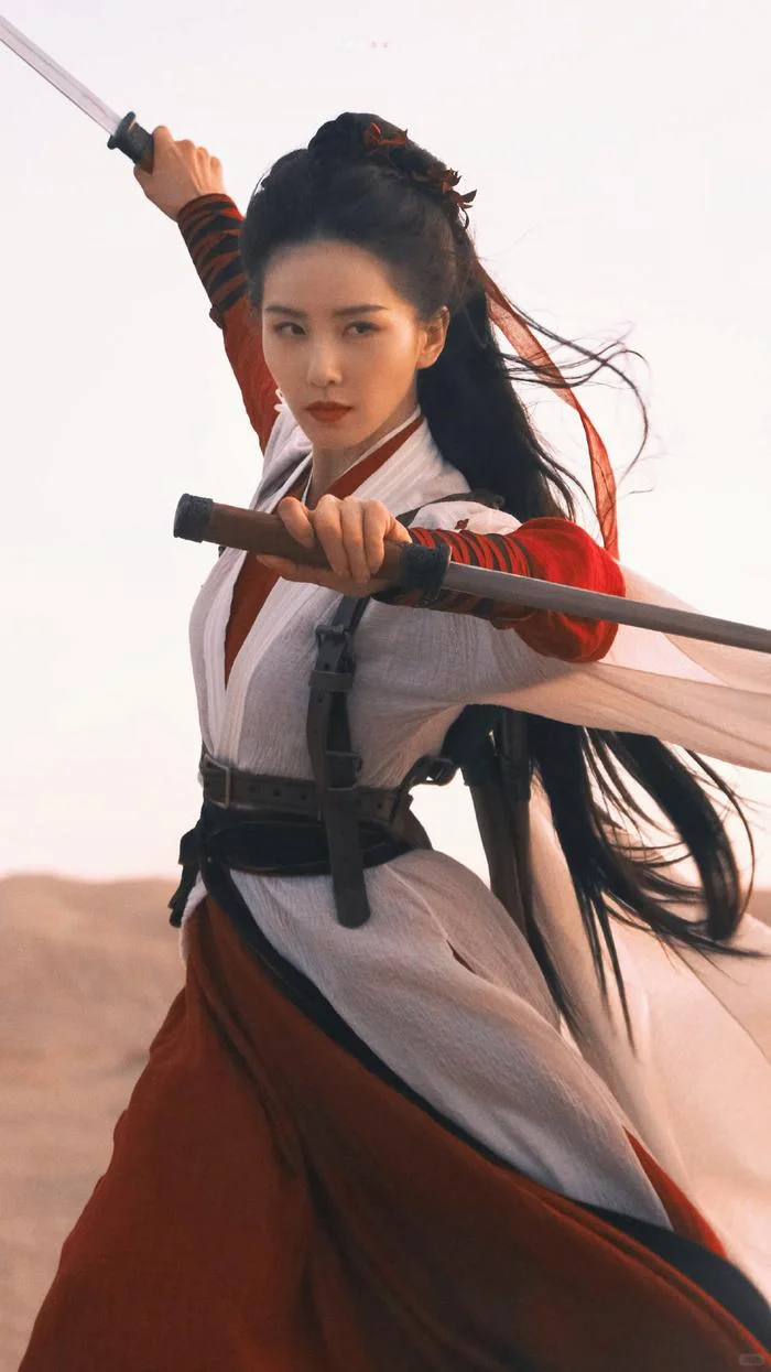 女生也能酷！帅！飒！来自刘诗诗的古装美学！