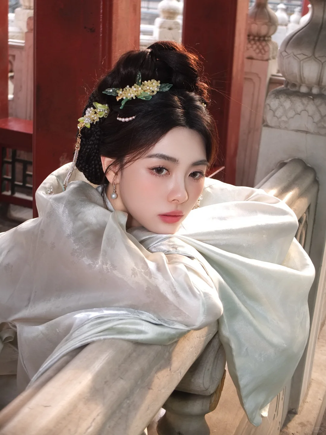 仿妆陈都灵贵女｜雁回时
