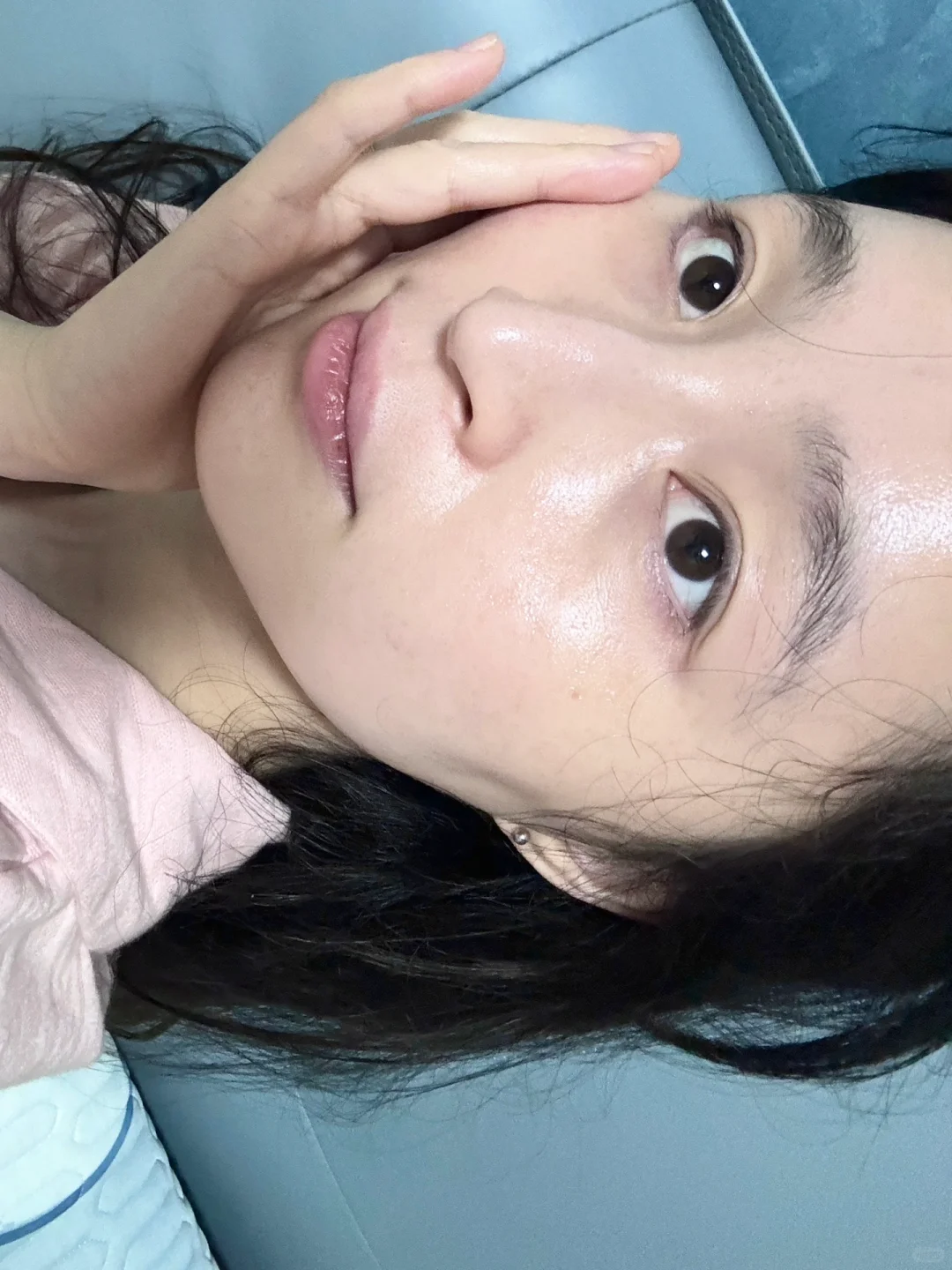 屏障修复了，素颜状态达到next level