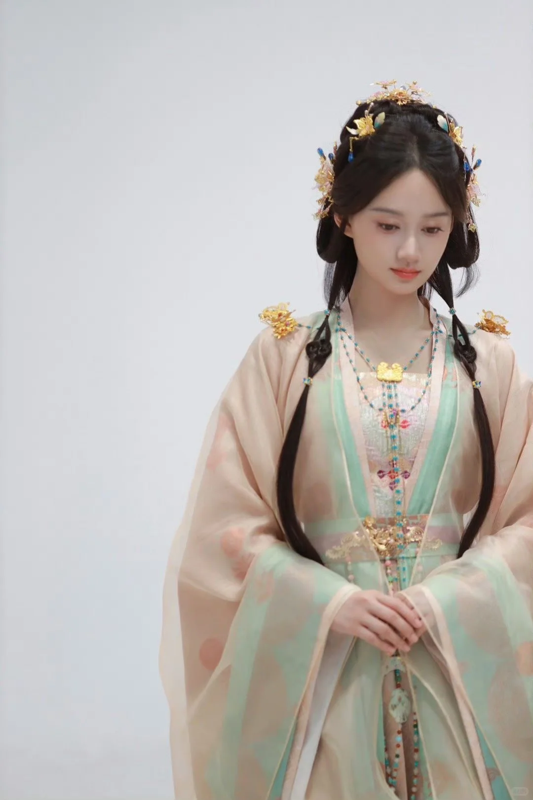 夏梦，唯美古风少女