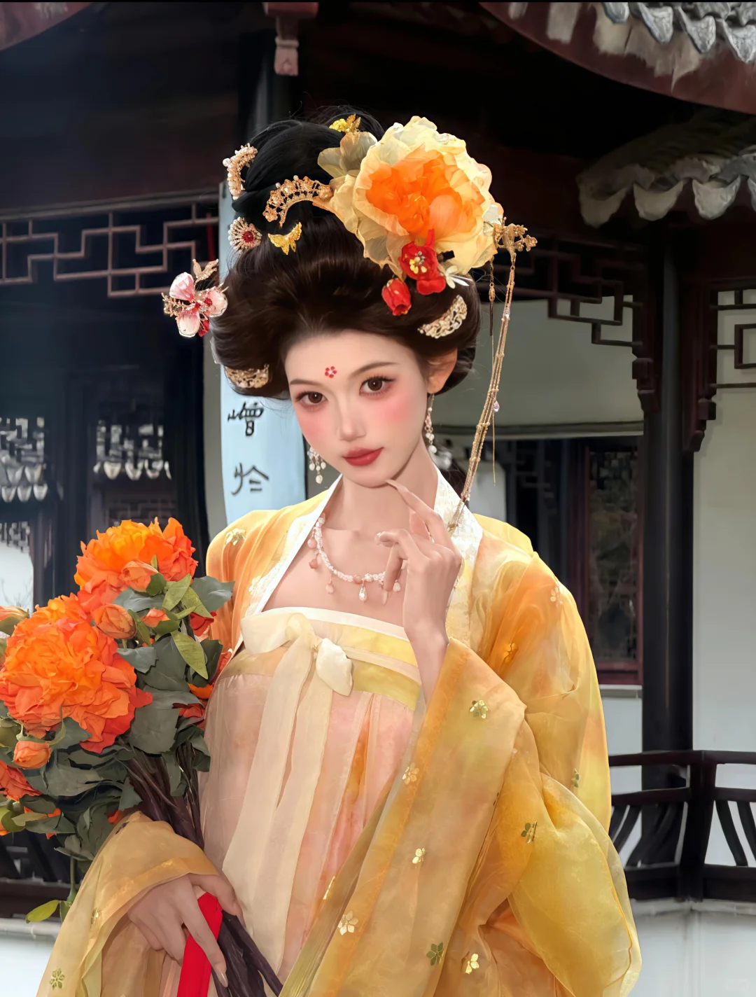 洛阳妆造你别太美了