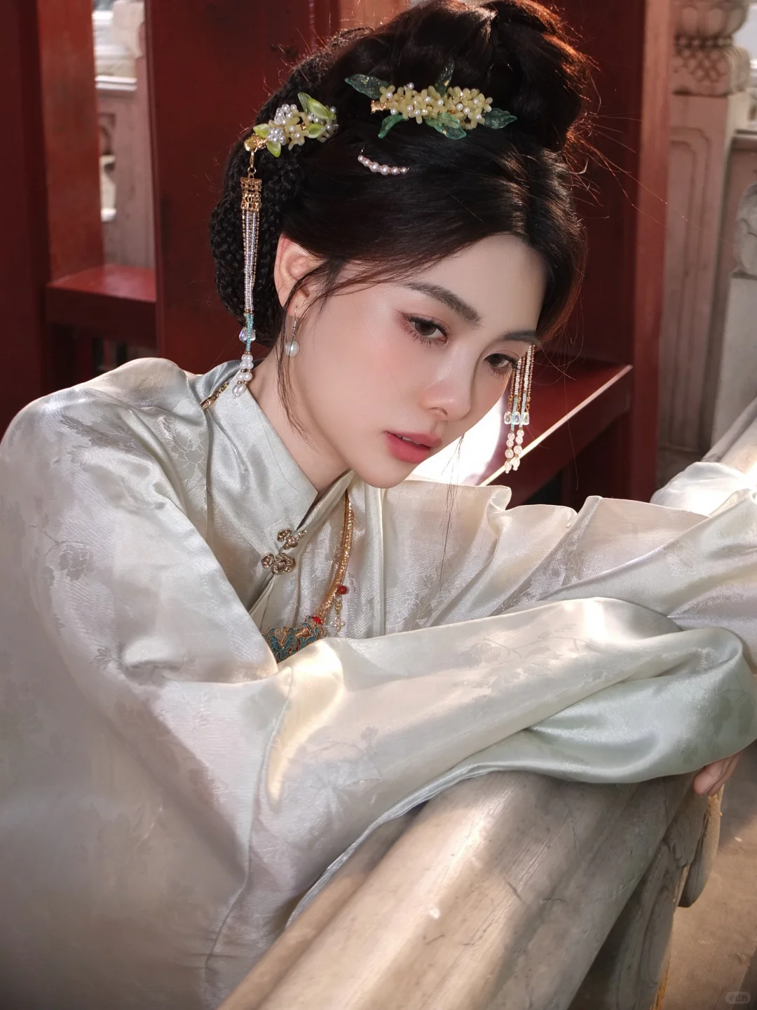 仿妆陈都灵贵女｜雁回时