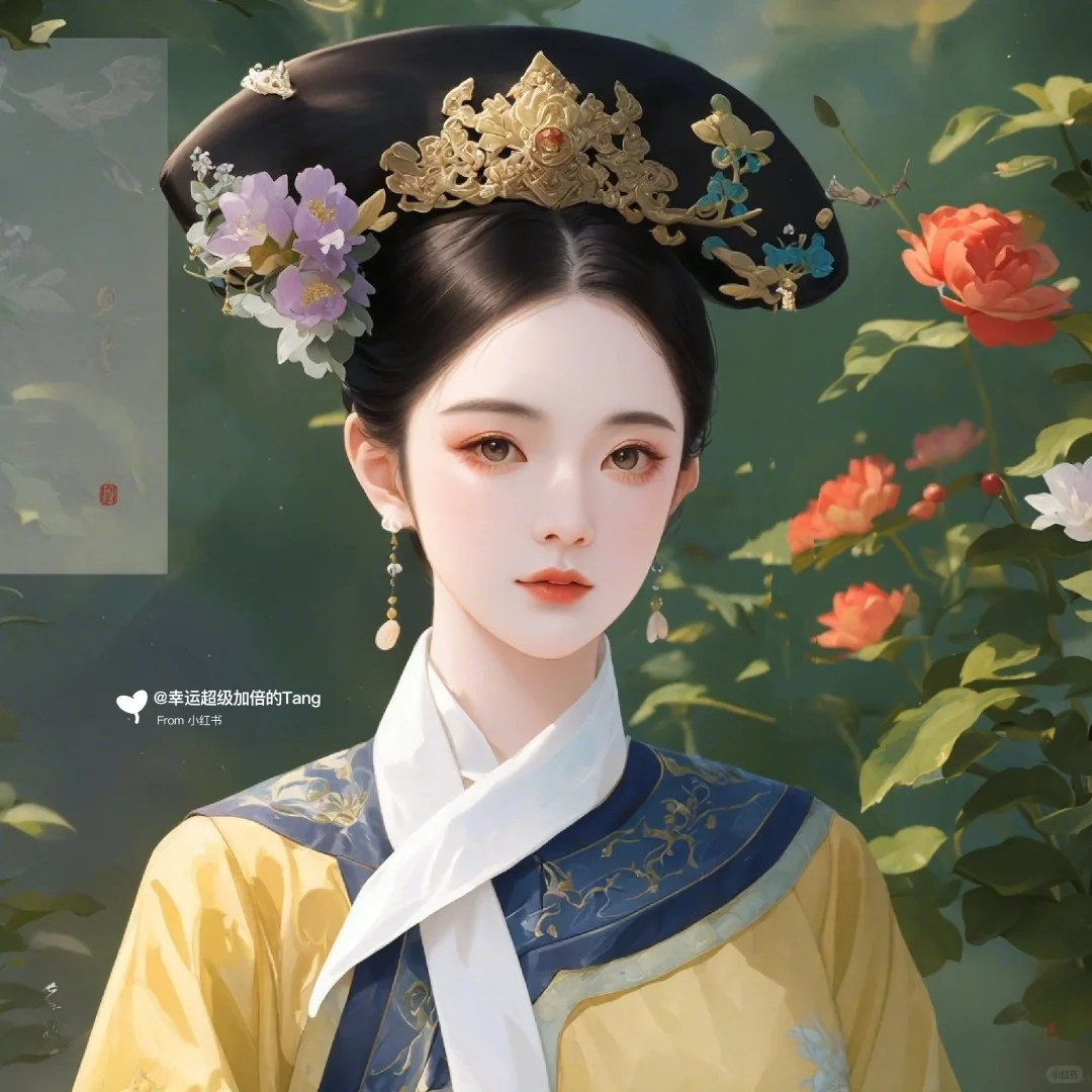 古风女主角，皇后