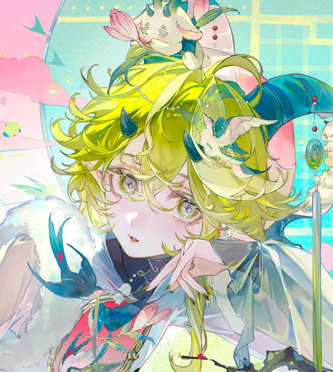 𝙒𝙚𝘾𝙝𝙖𝙩丨女漫丨云阶拾取月光酿