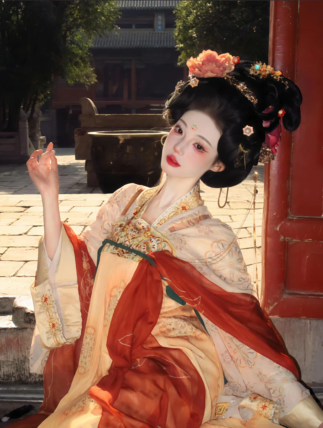 洛阳妆造你别太美了