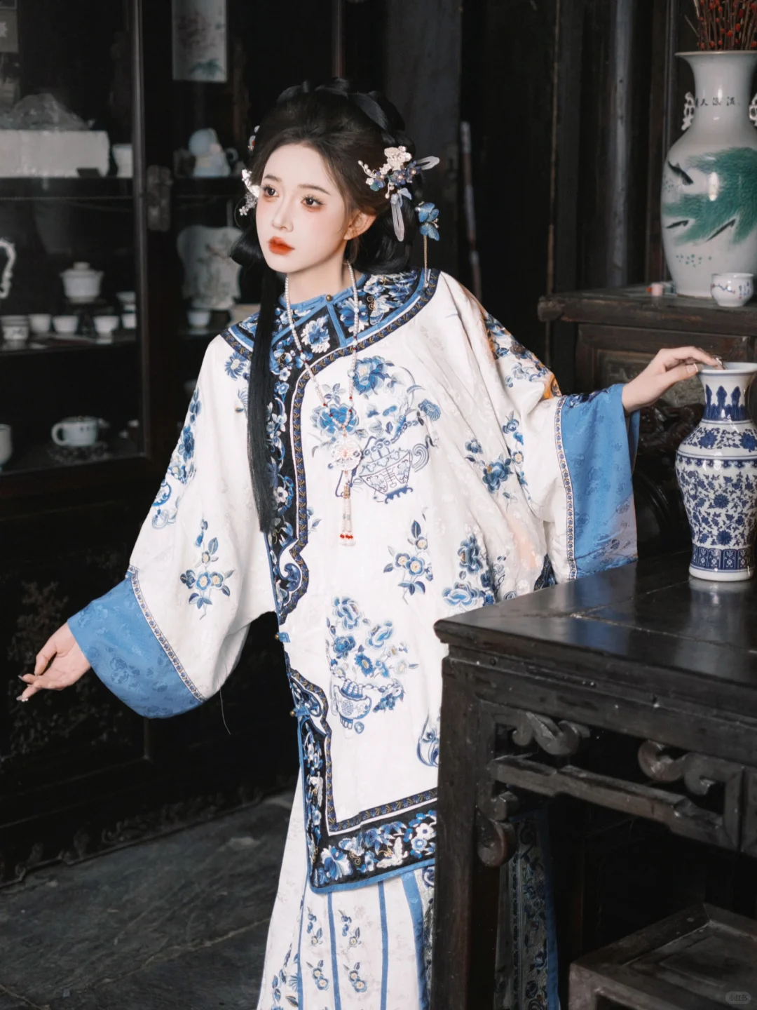 清汉女｜景德镇约拍