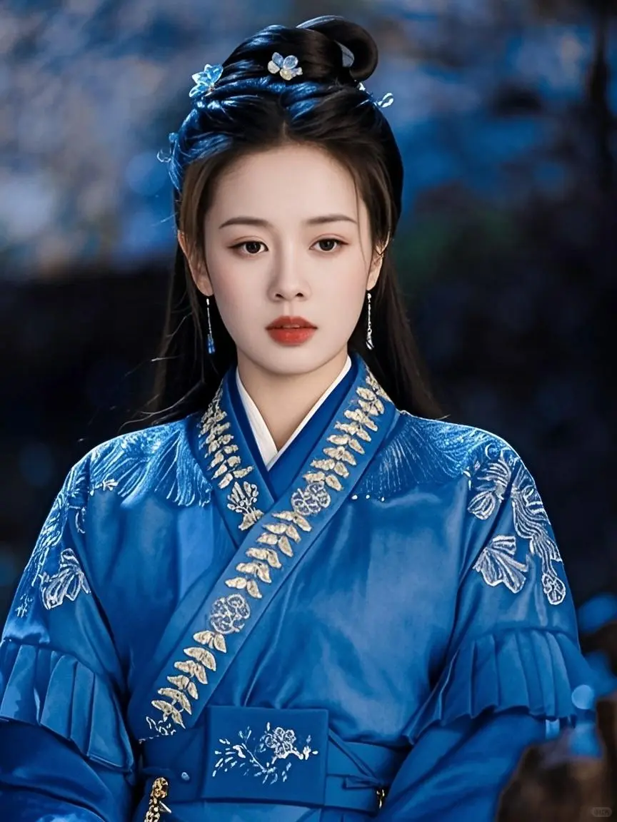 白鹿的古装太美了