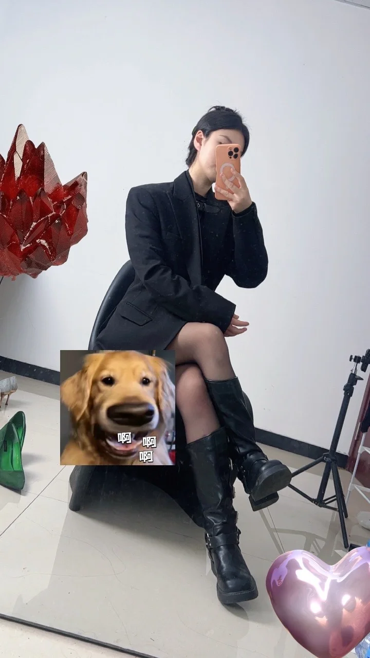黑色果然高级