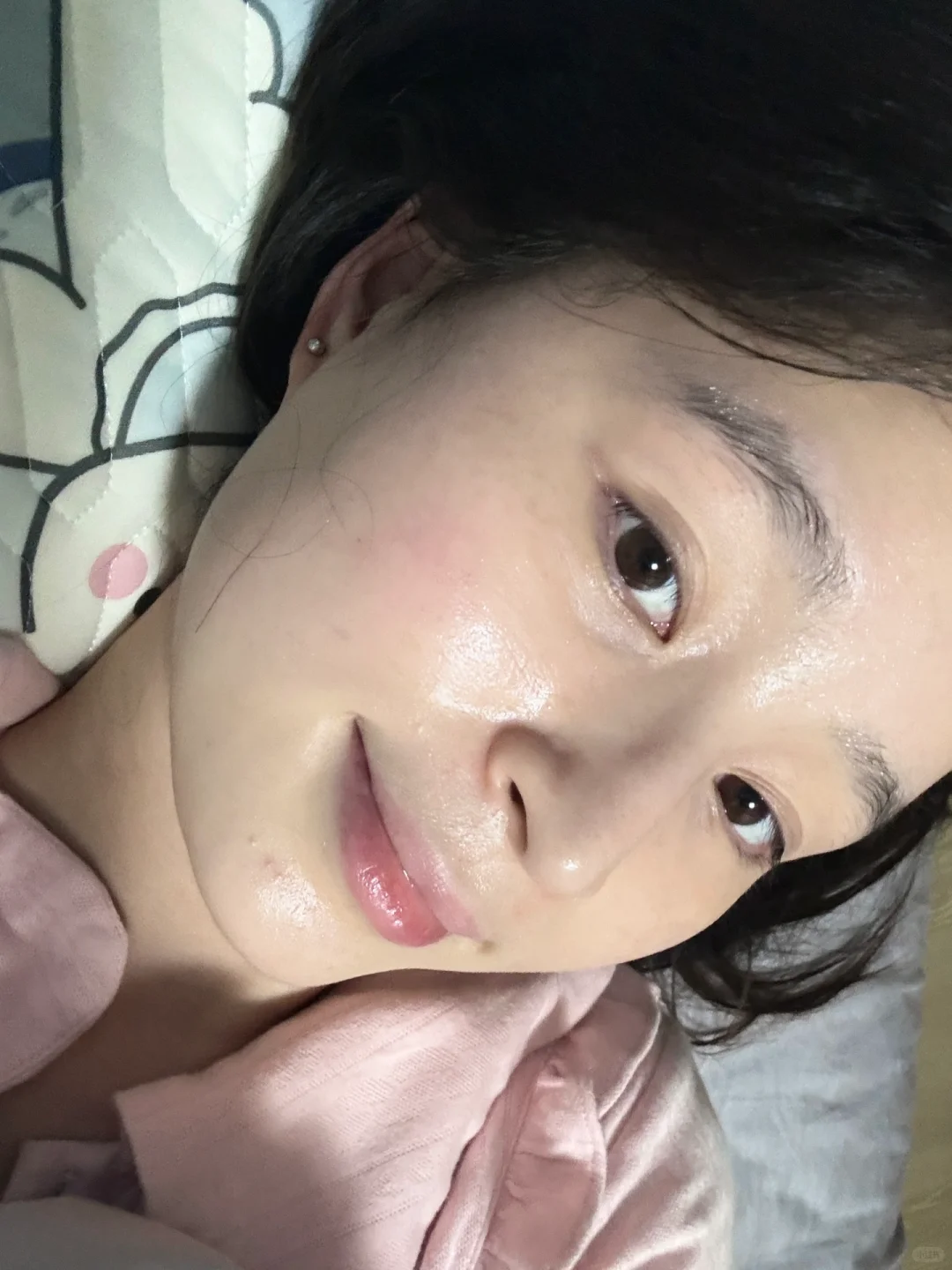 屏障修复了，素颜状态达到next level