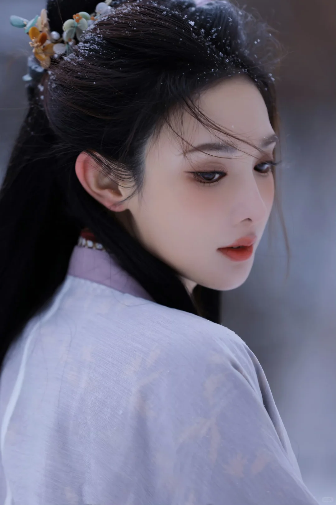 恰似人间惊鸿客