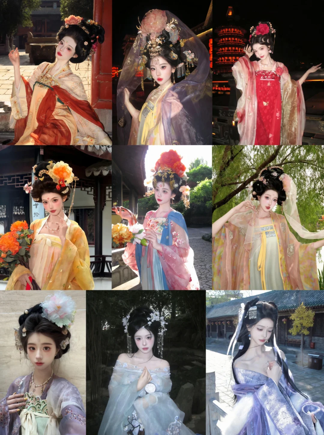 洛阳妆造你别太美了
