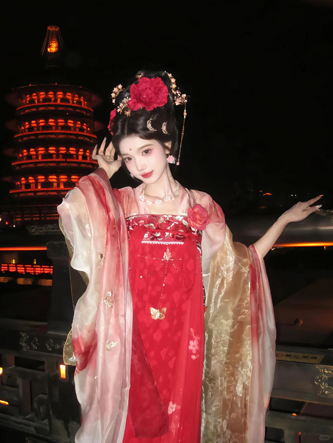 洛阳妆造你别太美了