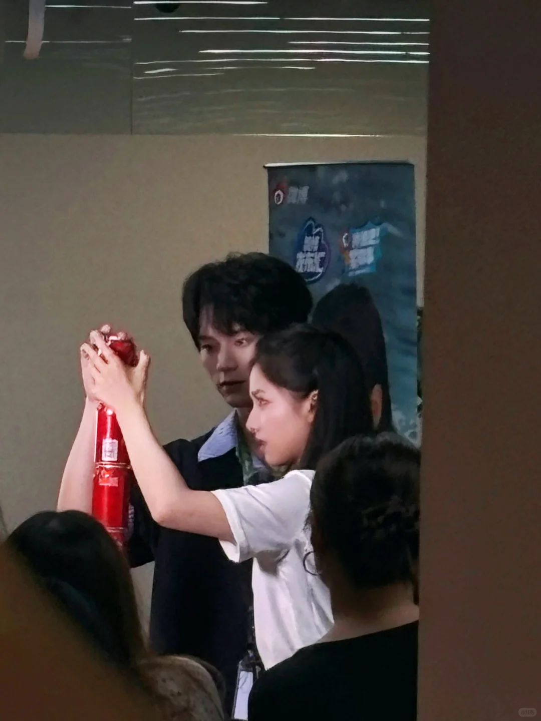在我面前出现一张毫无死角的美脸🥹