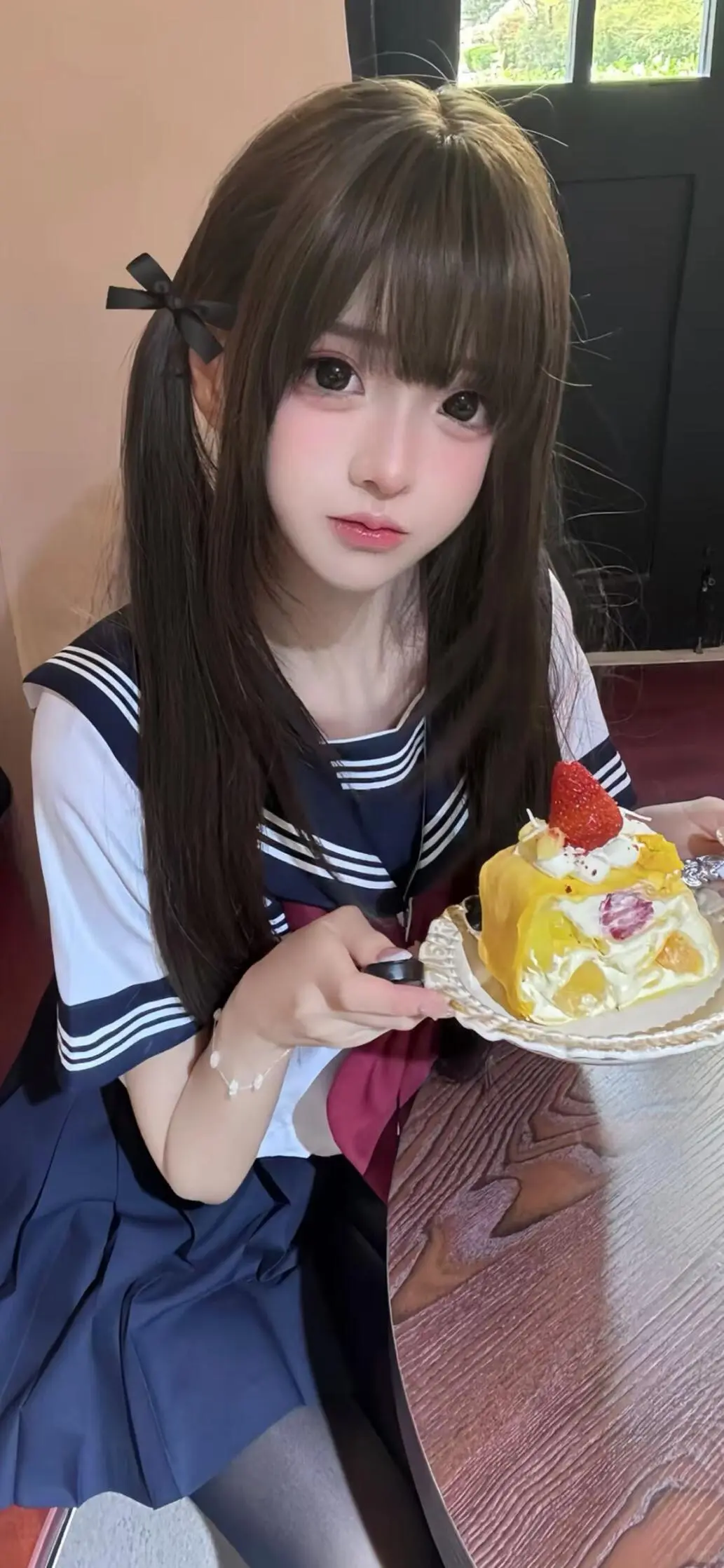 浪漫的女生长图