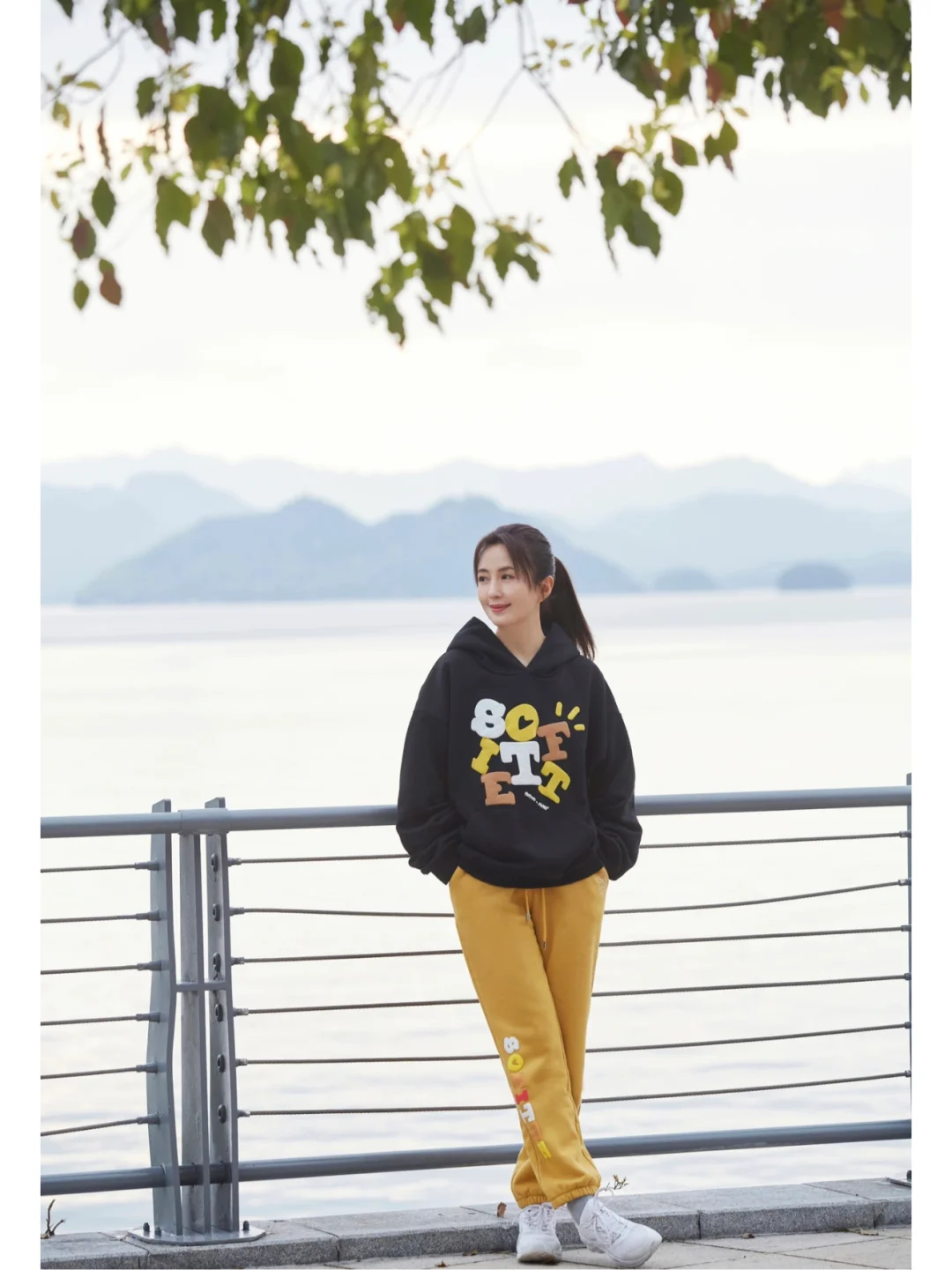 女神杨童舒，天然去雕饰，青春常在，纯天然美