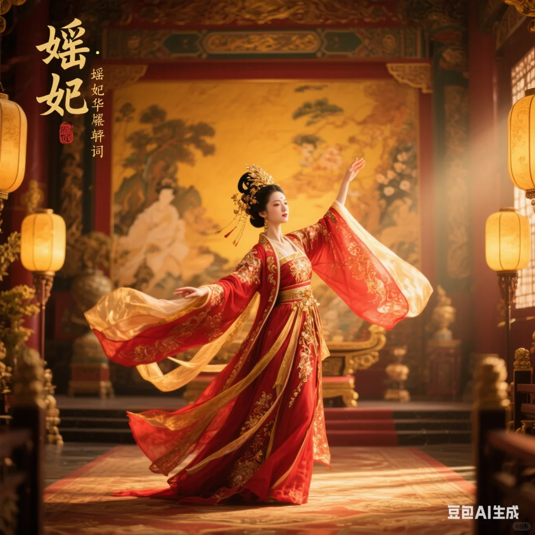 固设.瑶妃.灼华