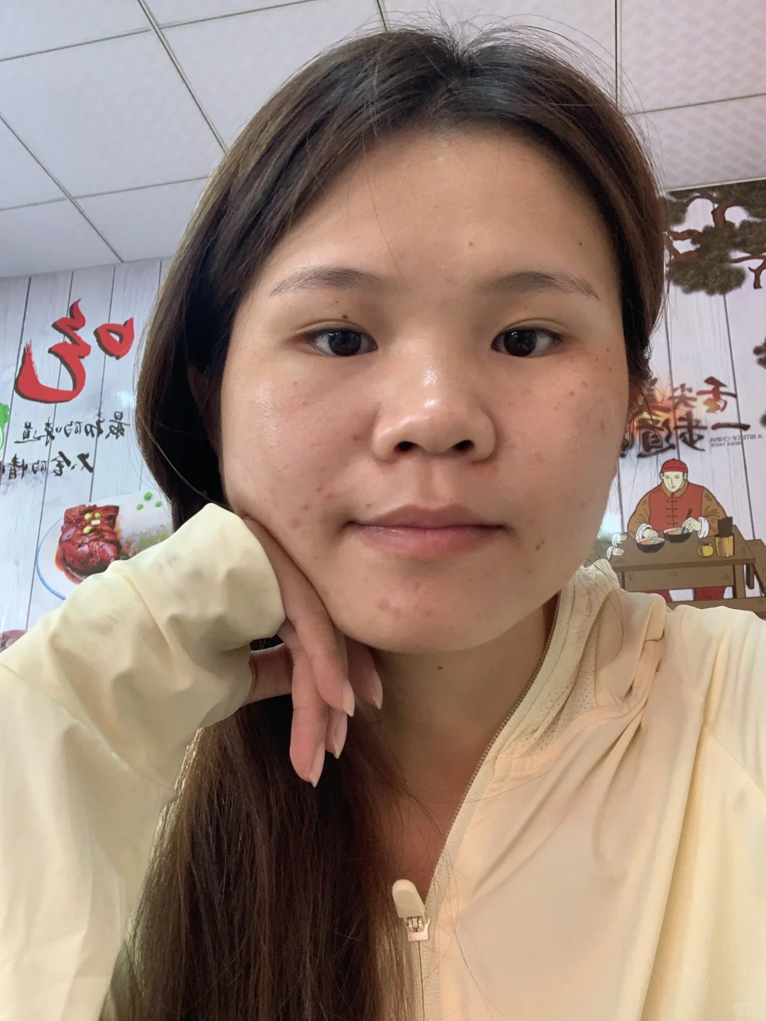 想要一个素颜都是美女的评论区