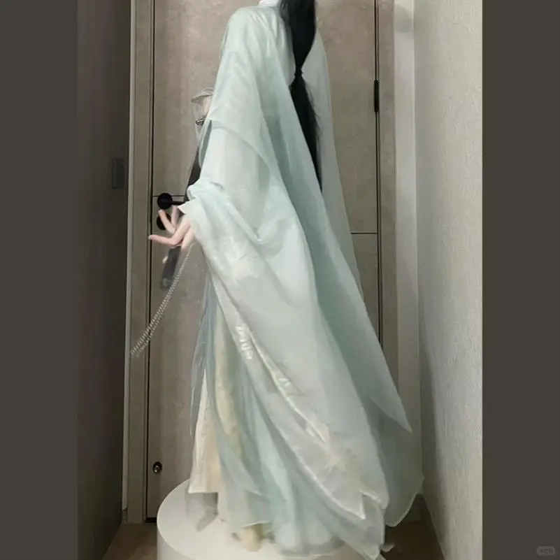 魏晋制汉服女仙侠风影视武侠古装超仙气飘飘