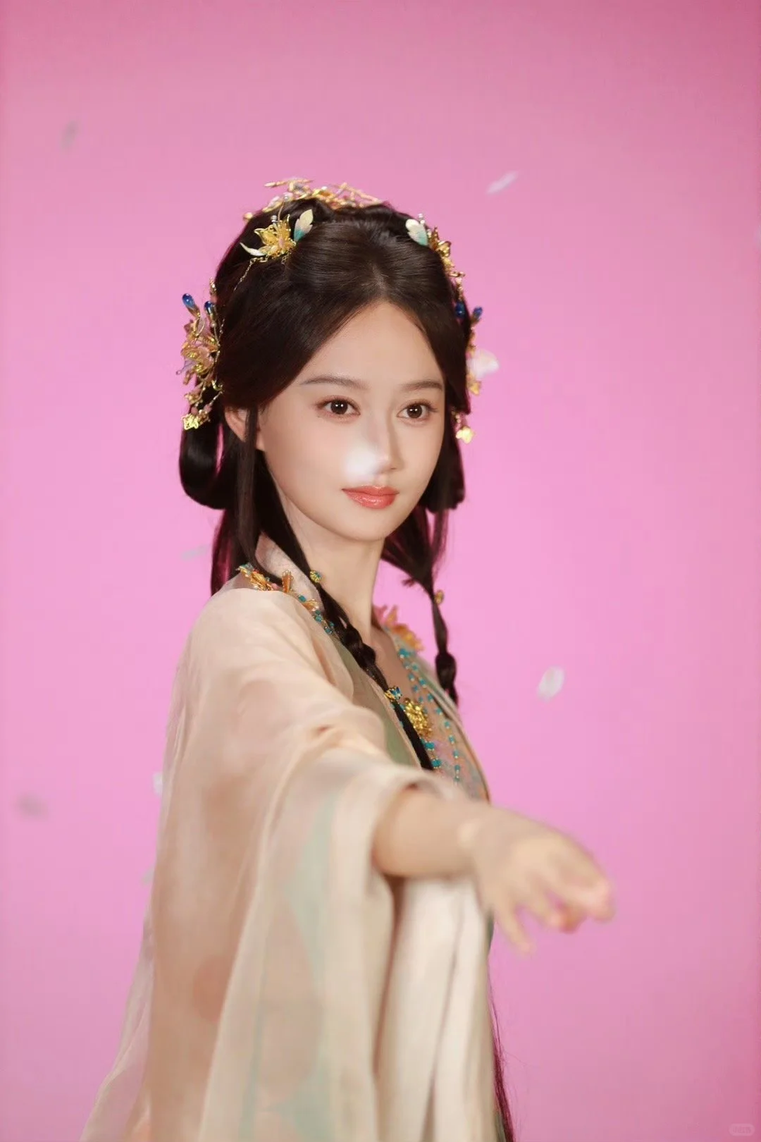 夏梦，唯美古风少女