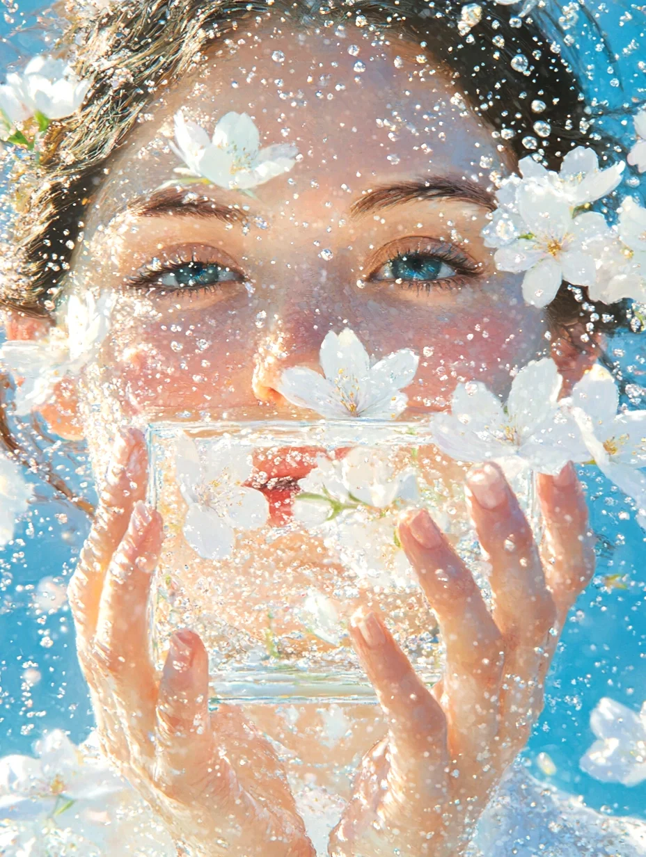 油画｜水中有诗