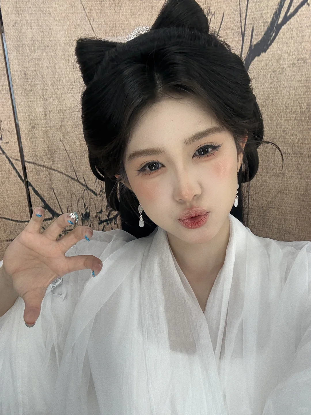 谁懂啊！这才是古偶白衣神女正确打开方式
