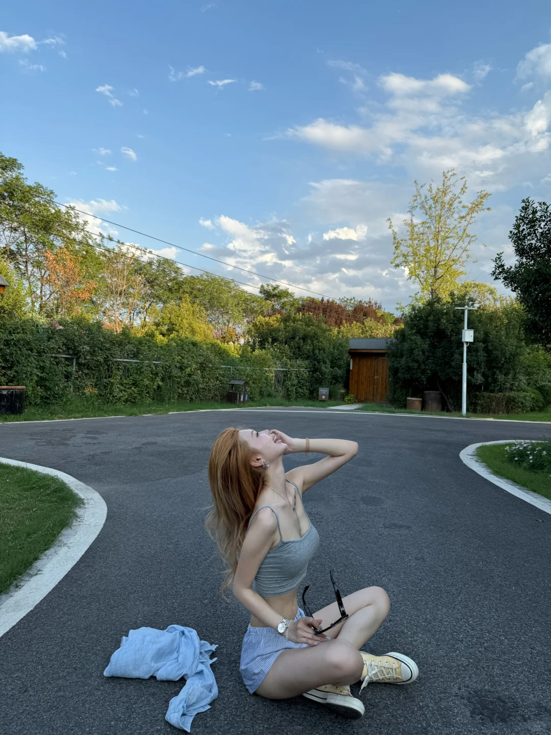 都嫌夏天热是吗？没关系我喜欢