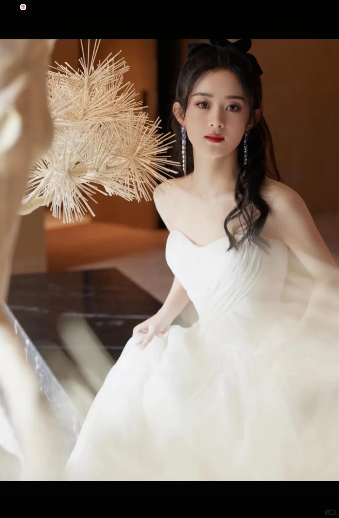 赵丽颖真的太美啦！要拿图的宝吱一声哦