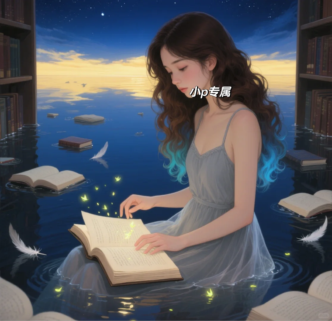文艺气息女头像