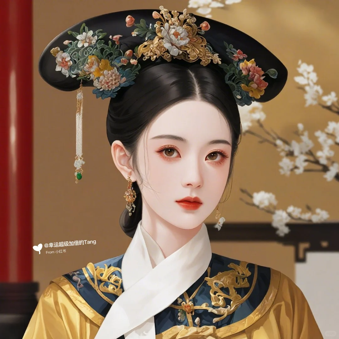 古风女主角，皇后