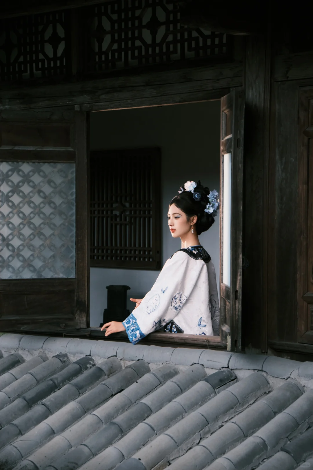 ✨ 一眼沦陷！古风清汉女写真，美到犯规！