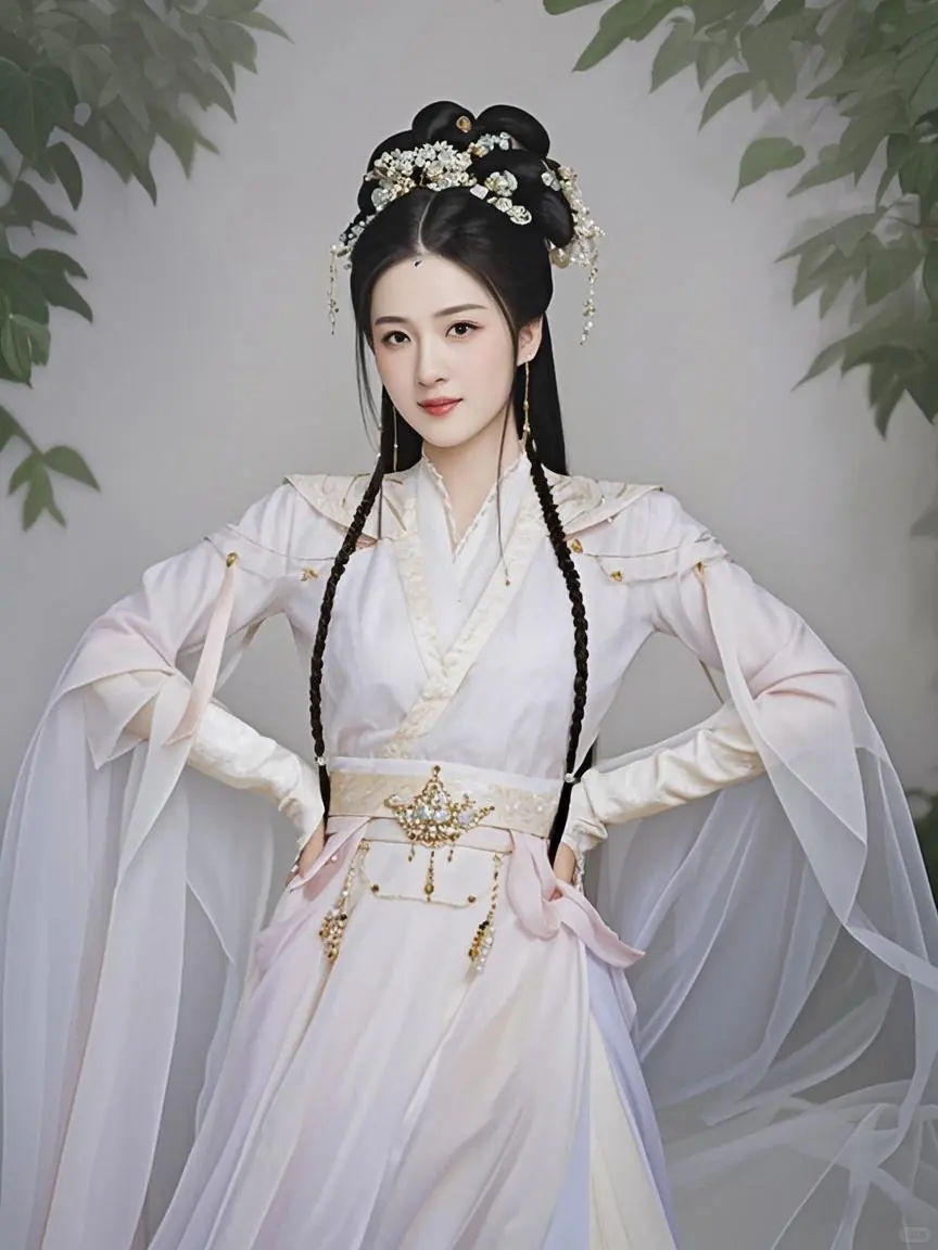白鹿的古装太美了