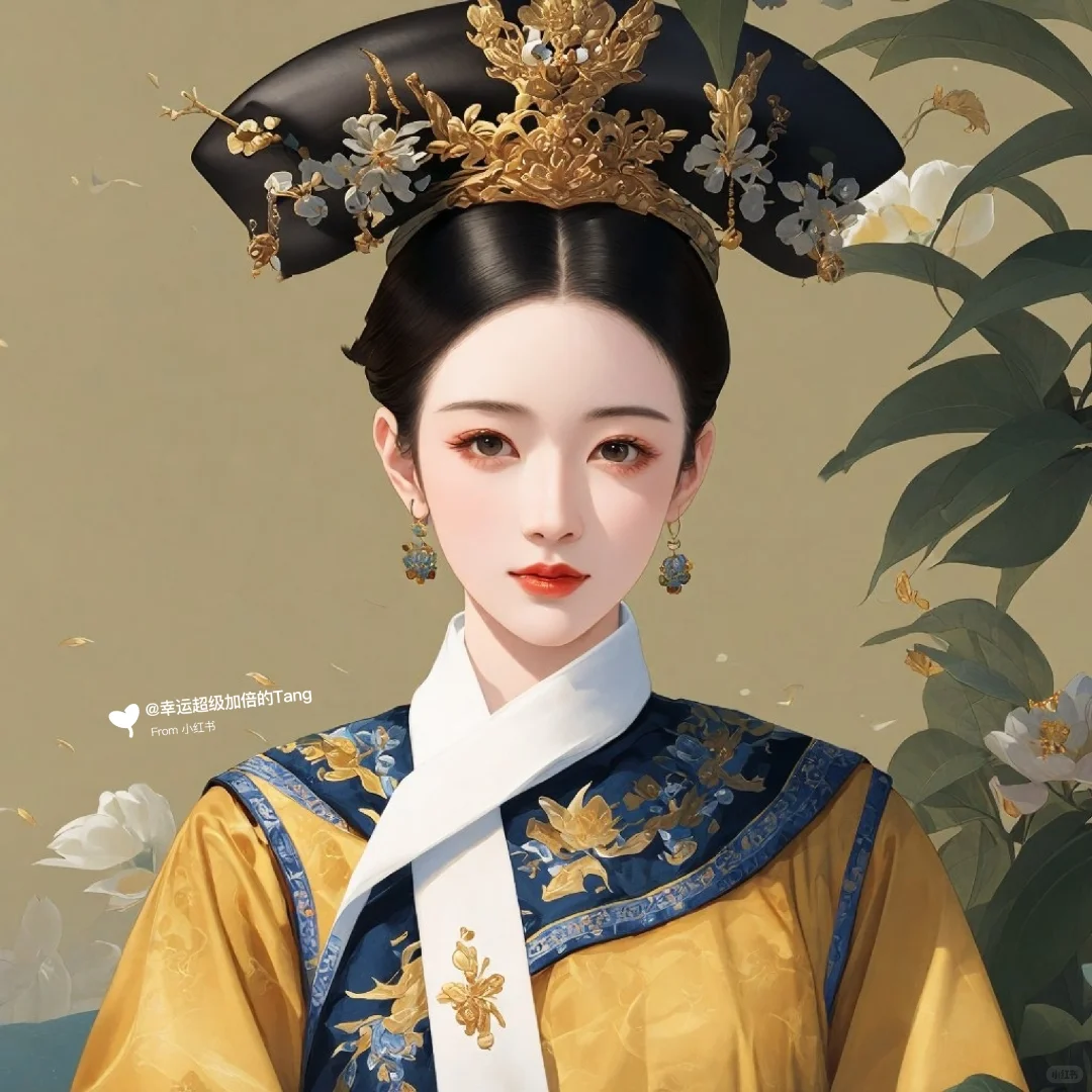 古风女主角，皇后