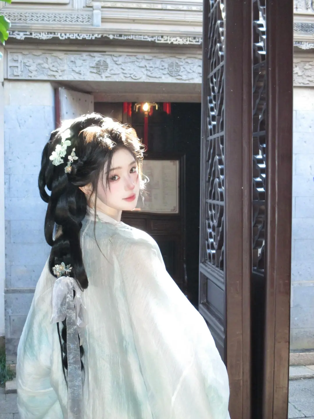 “一朝一夕 一念一回眸”