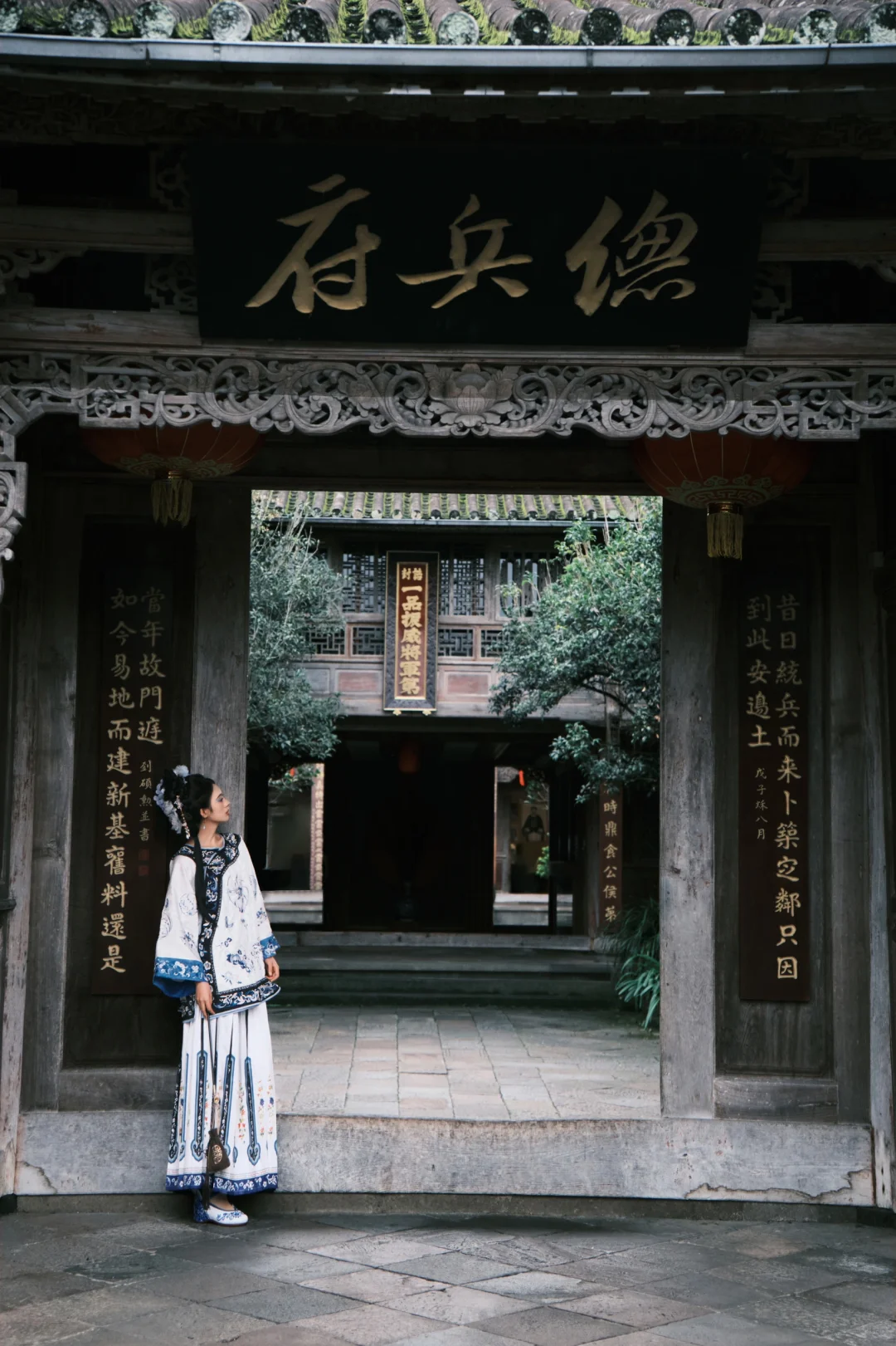 ✨ 一眼沦陷！古风清汉女写真，美到犯规！