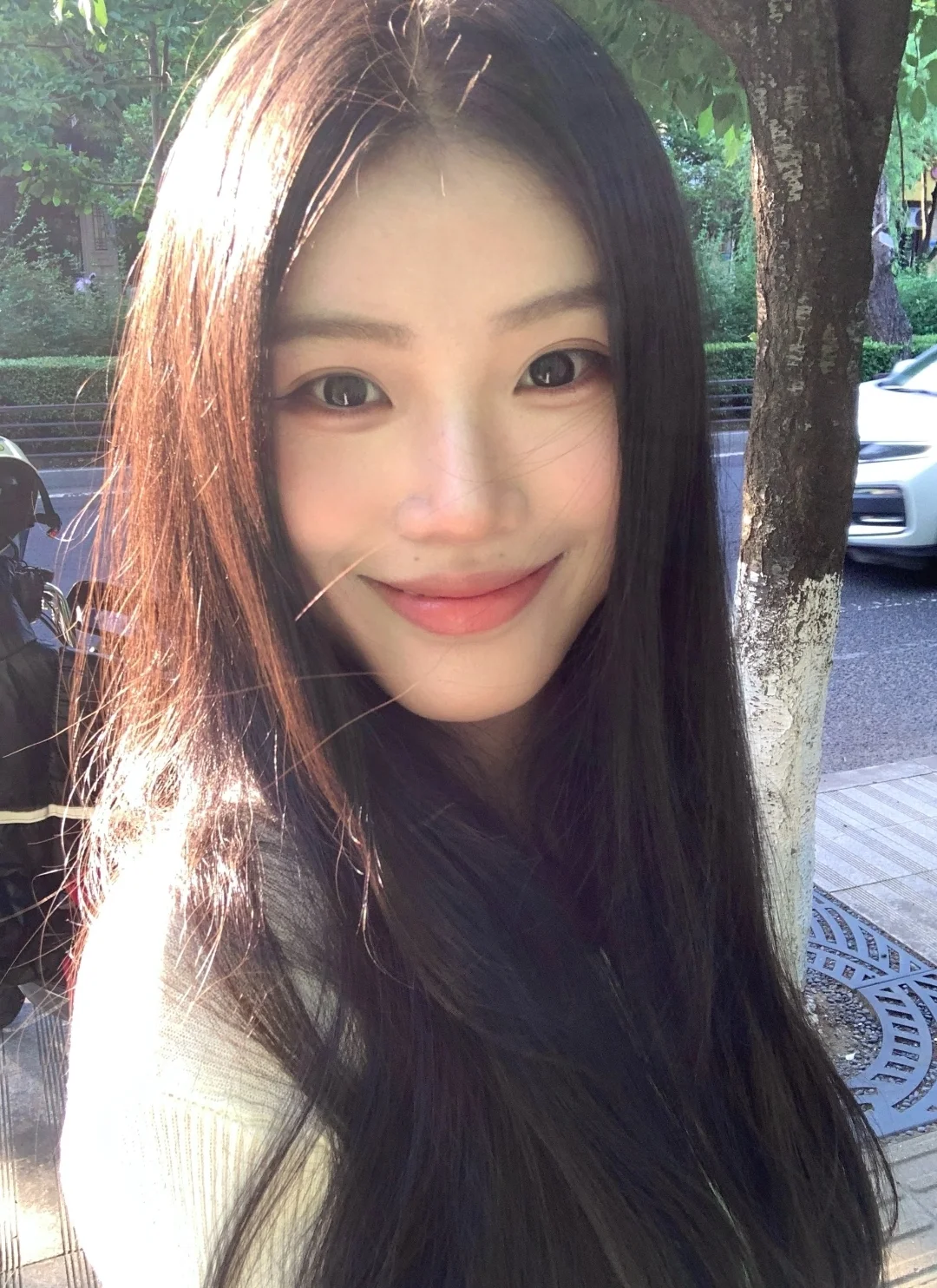 这算……浓颜系美女吗……