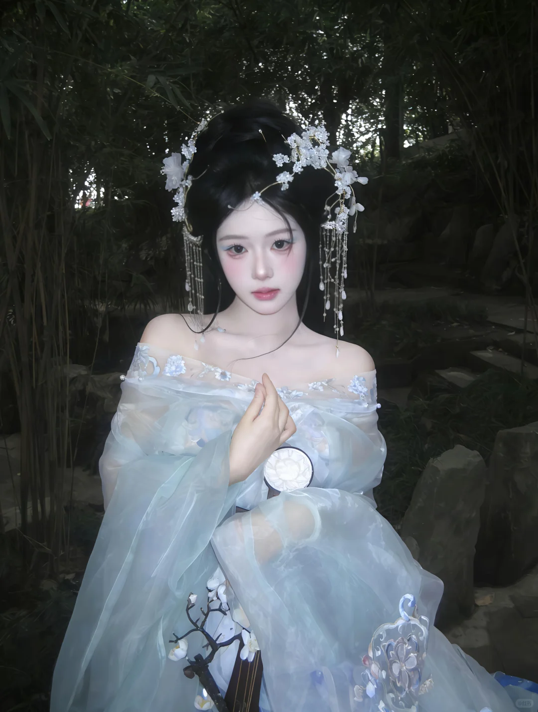 洛阳妆造你别太美了